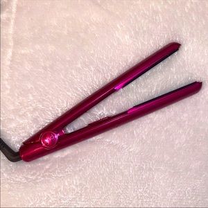GHD 1” Classic Metallic Pink Flat Iron